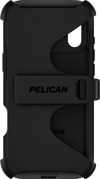 Estuche Voyager MagSafe para iPhone 17 Pro Max, negro