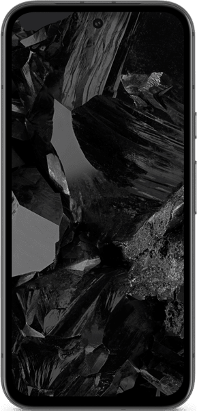 Google Pixel 8a, obsidiana