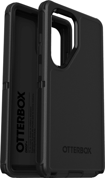 Defender Pro para Samsung Galaxy S25 Ultra, negro