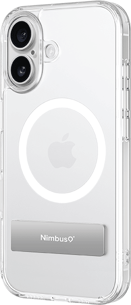 Estuche Aero Magsafe para iPhone 17, transparente