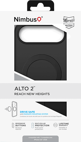 Estuche Alto 2 Magsafe para iPhone Air, negro