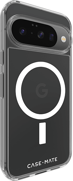 Estuche resistente para Google Pixel 10 Pro/Pixel 10, transparente