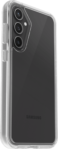 Estuche transparente Symmetry para Samsung S23 FE