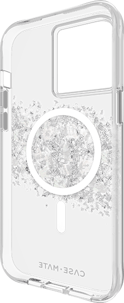 Estuche Karat MagSafe para iPhone 15 Pro Max, Touch of Pearl