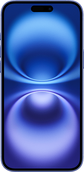Apple iPhone 16 Plus, ultramarino