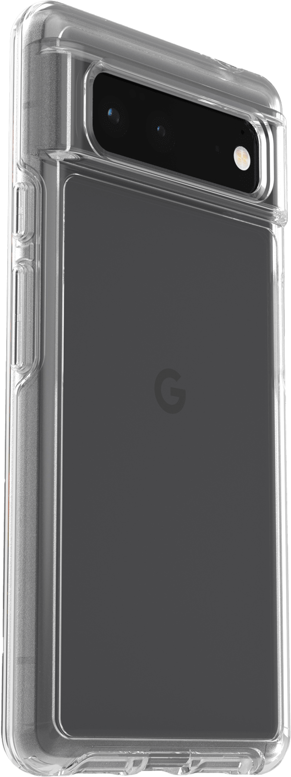 Estuche Symmetry transparente para Google Pixel 6
