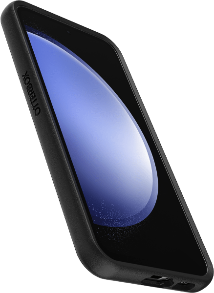 Estuche Symmetry negro para Samsung S23 FE