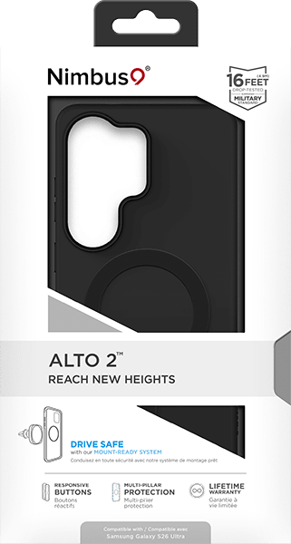 Estuche Alto 2 MagSafe para Galaxy S26 Ultra, negro