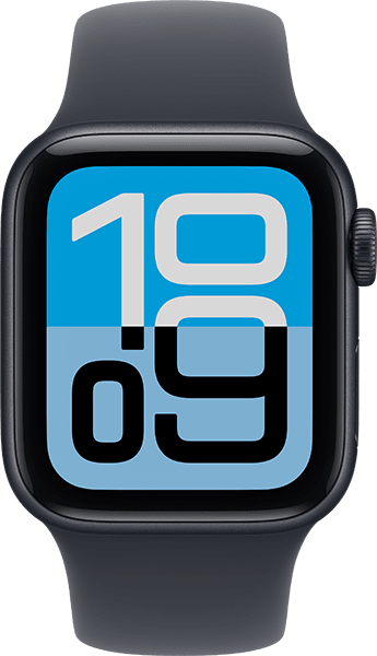 Watch SE 3 40 mm, aluminio medianoche/banda medianoche-S/M