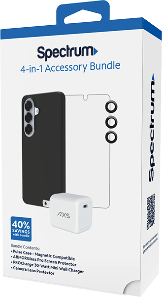 Paquete de accesorios 4 en 1 para Galaxy S26, negro