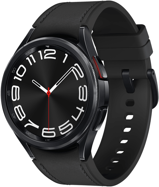 Galaxy Watch6 Classic, negro, 43 mm