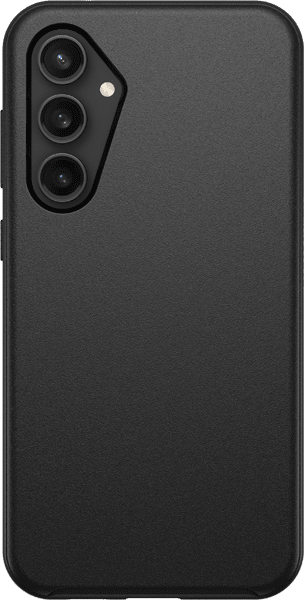 Estuche Symmetry negro para Samsung S23 FE
