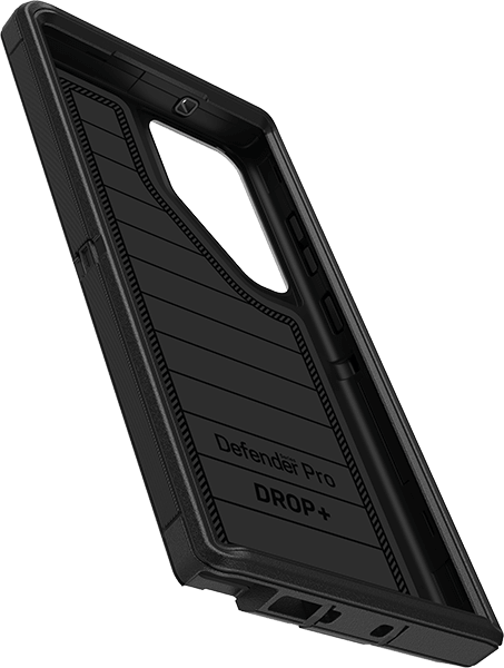 Estuche Defender Pro para Samsung Galaxy S23 Ultra, negro