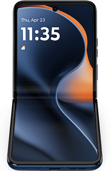 Motorola motorola razr - 2025 Mar de Gibraltar de PANTONE