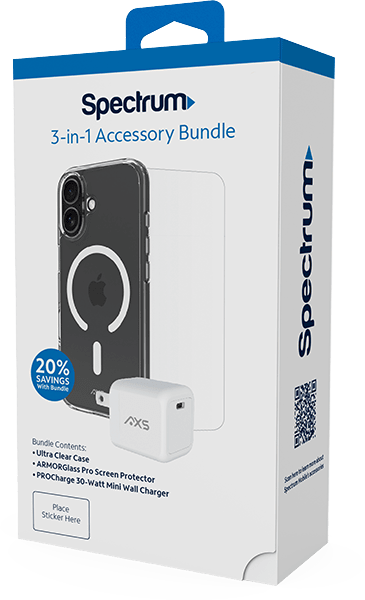 Paquete de accesorios 3 en 1 para iPhone 17, transparente