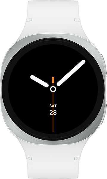 Galaxy Watch8, plateado, 40 mm