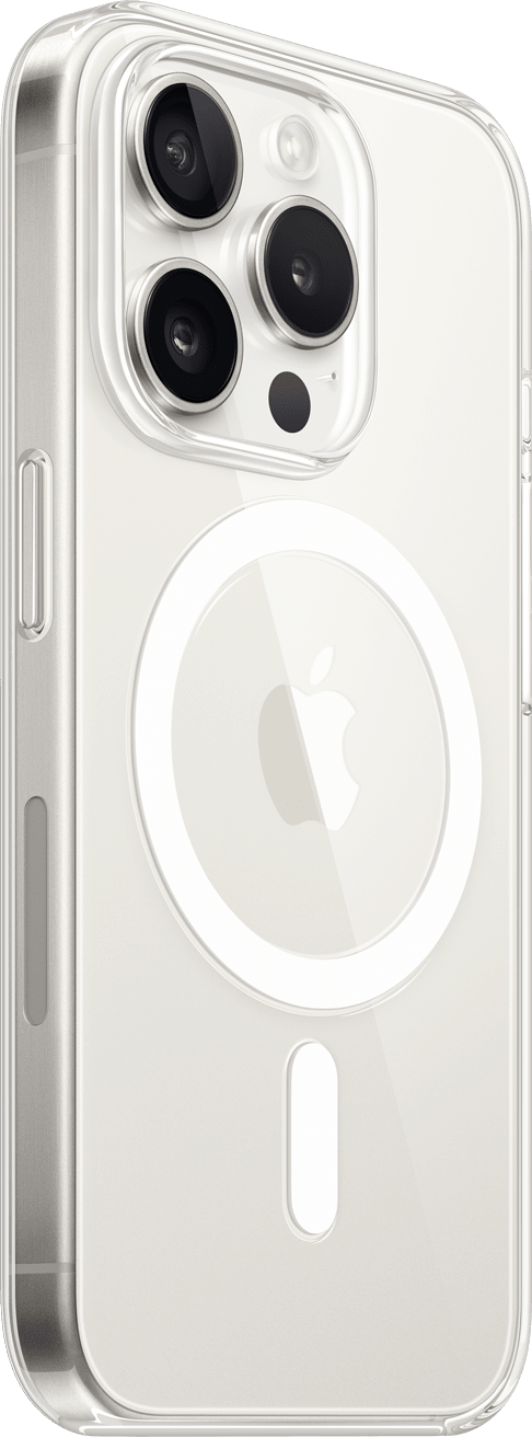 Estuche transparente con MagSafe para iPhone 15 Pro