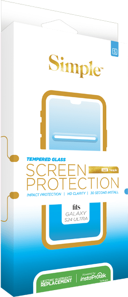 Protector de pantalla de vidrio para Galaxy S24 Ultra
