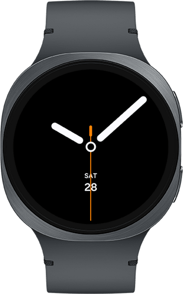Galaxy Watch8, grafito, 44 mm