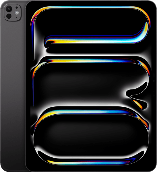 iPad Pro de 13" (2024), negro espacial, 256 GB