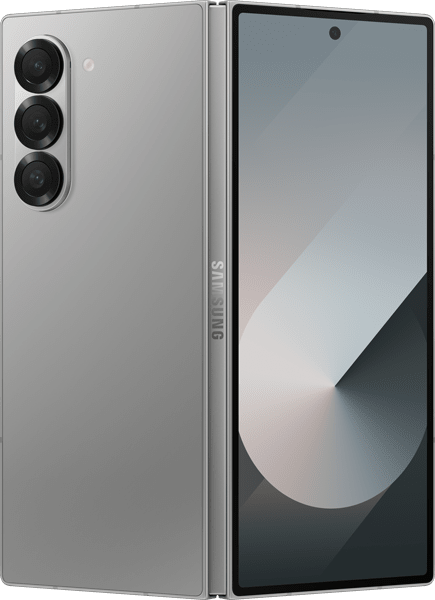 Samsung Galaxy Z Fold6, sombra plata