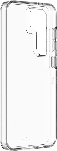 Estuche Crystal Shield para Galaxy S24 FE en color transparente