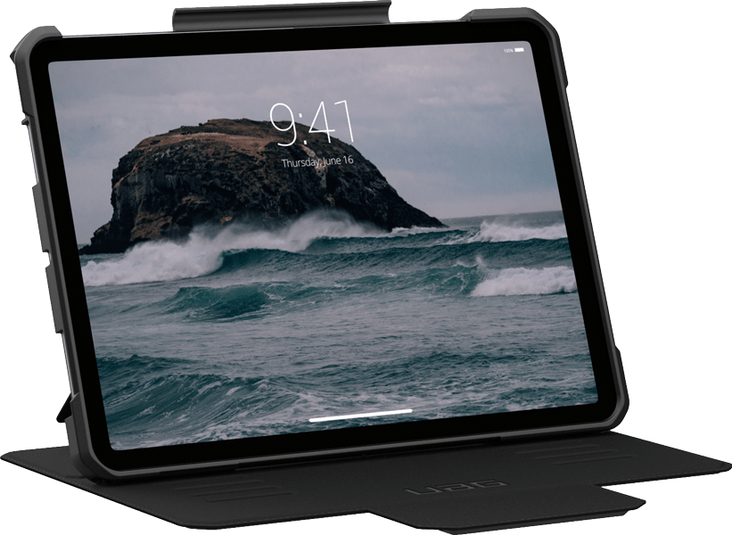 Estuche Metropolis Se para Apple iPad Air de 11", negro