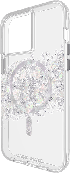 Estuche Karat MagSafe para iPhone 15 Pro Max, Touch of Pearl