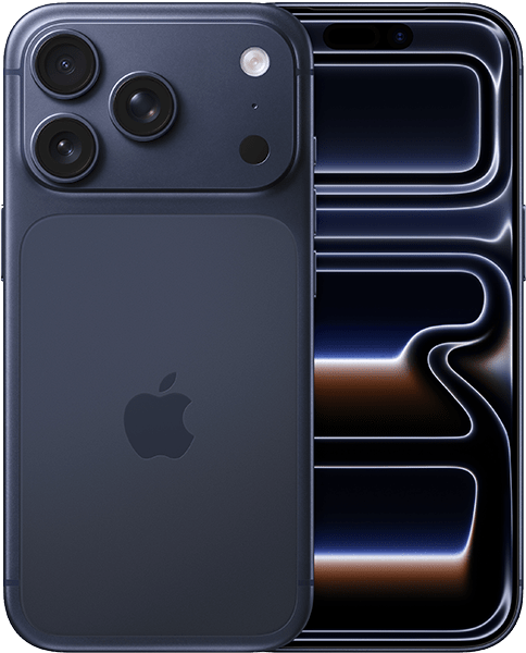 Apple iPhone 17 Pro, azul intenso