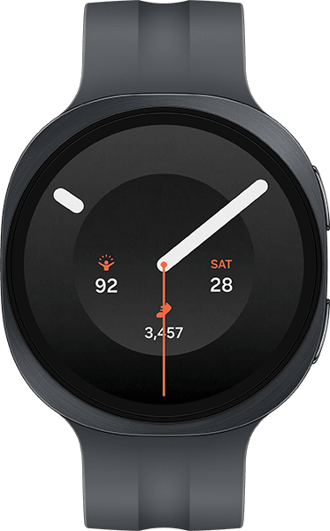 Galaxy Watch9 LTE, grafito, 44 mm