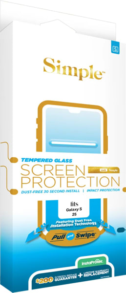 Vidrio templado para Samsung Galaxy S25