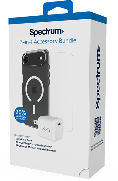 Paquete de accesorios 3 en 1 para iPhone Air, transparente