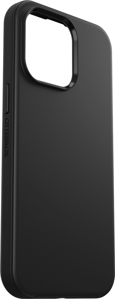 Estuche Symmetry Plus MagSafe para iPhone 15 Pro Max, negro