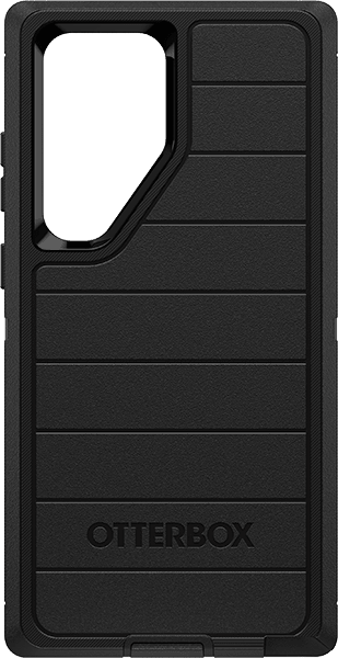 Estuche Defender Pro para Samsung Galaxy S23 Ultra, negro
