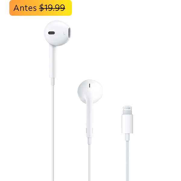 EarPods (Lightning), blanco