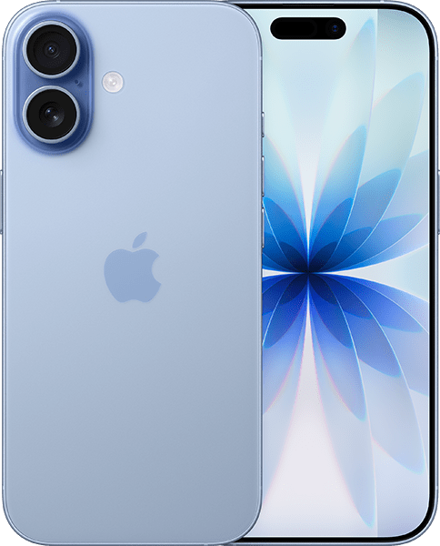 Apple iPhone 17, azul neblina