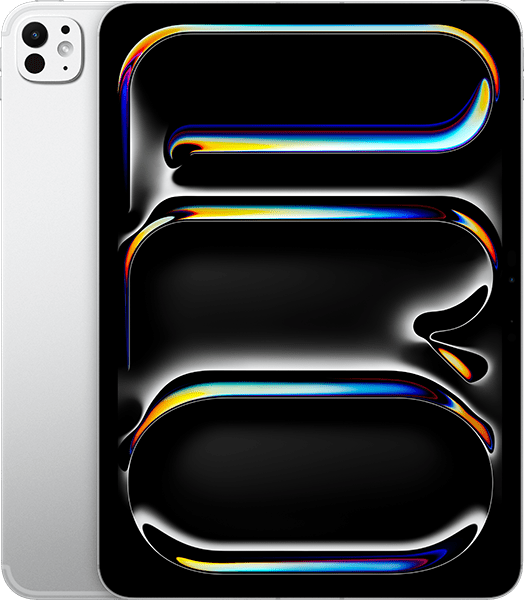 iPad Pro de 11" (2025), plateado, 256 GB