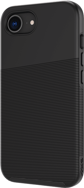 Estuche ProTech Plus/protector de pantalla para iPhone 16e, negro