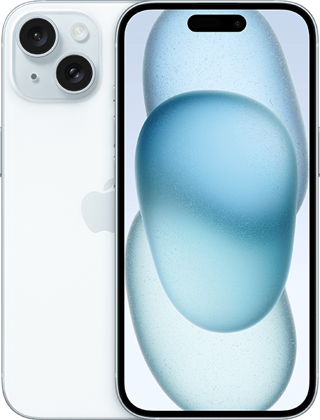 Apple iPhone 15 azul