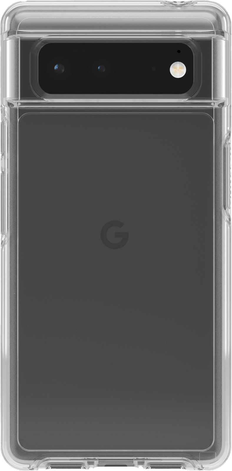Estuche Symmetry transparente para Google Pixel 6