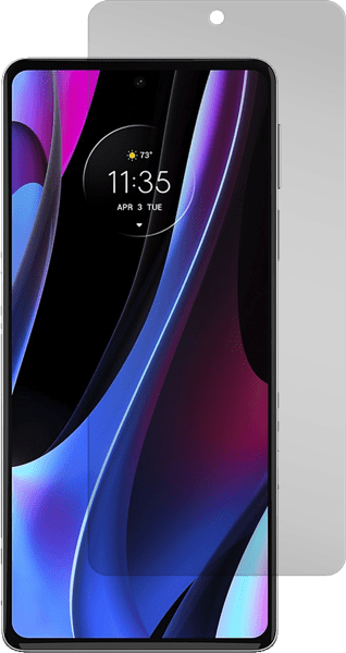 Protector de pantalla Black Ice Glass para moto edge - 2022