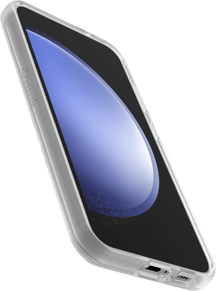 Estuche transparente Symmetry para Samsung S23 FE