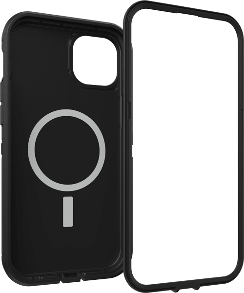 Estuche Defender Pro XT MagSafe para iPhone 14 Plus, negro