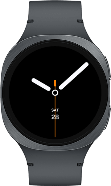 Galaxy Watch8, grafito, 40 mm