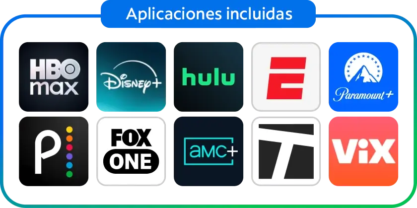 Obtén más de $100 al mes en aplicaciones incluidas