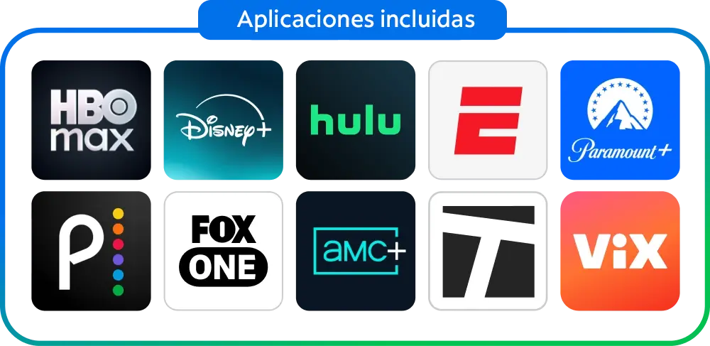 aplicaciones de streaming