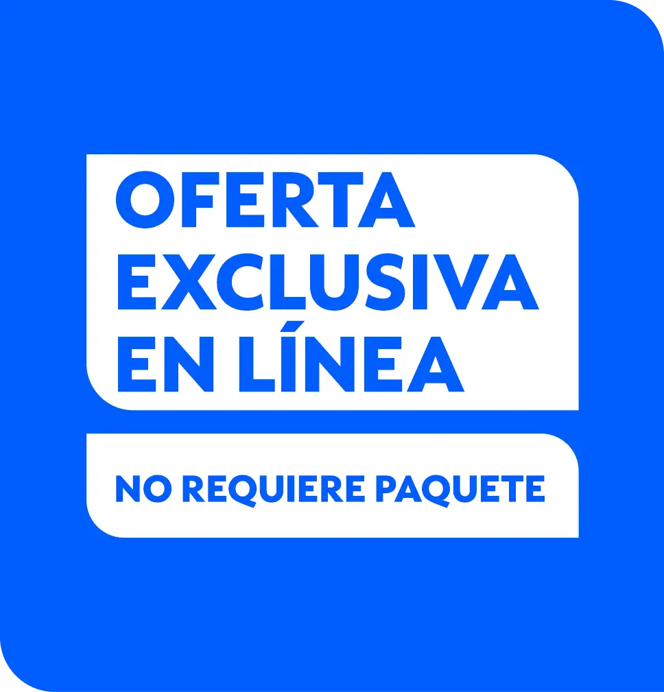 Oferta exclusiva en línea