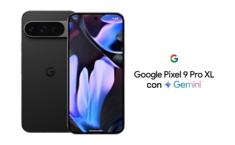 Nuevo Google Pixel 9 Pro XL, disponible en Spectrum Mobile.