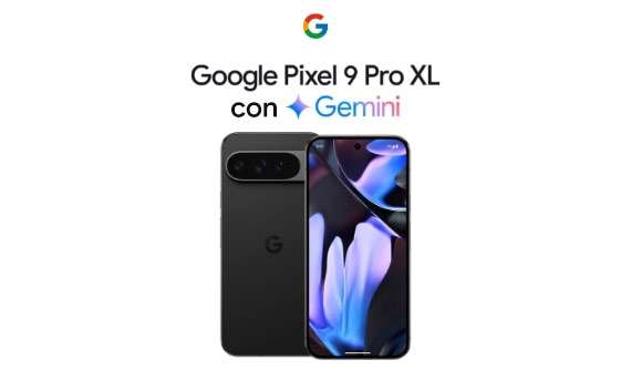 Google Pixel 9 Pro XL con Gemini disponible en Spectrum Mobile.