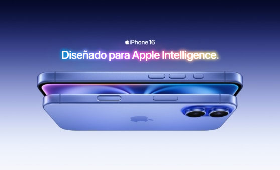 El nuevo Apple iPhone 16, disponible muy pronto en Spectrum Mobile.